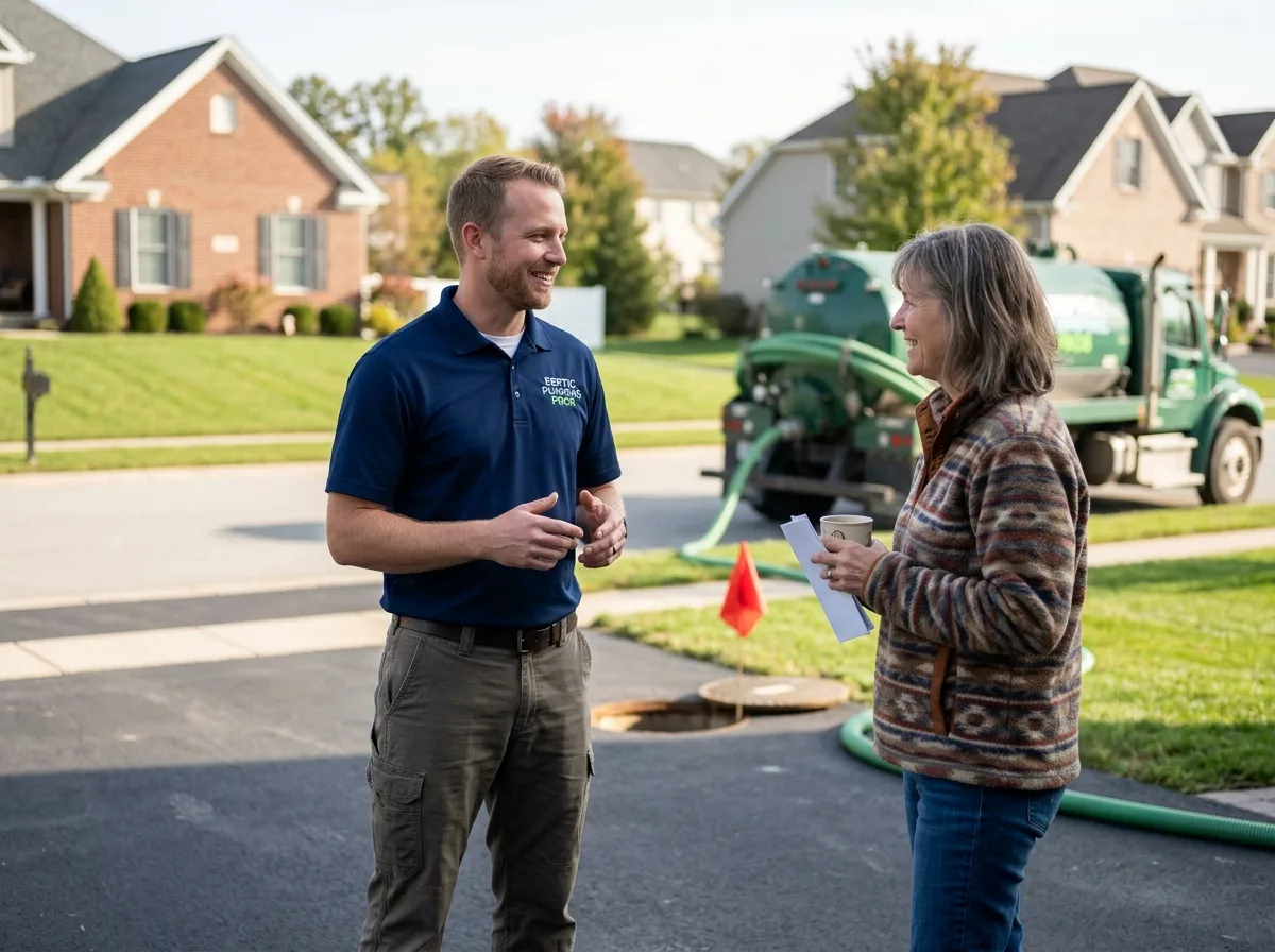 Emergency Septic Service in Saint Joseph, TN