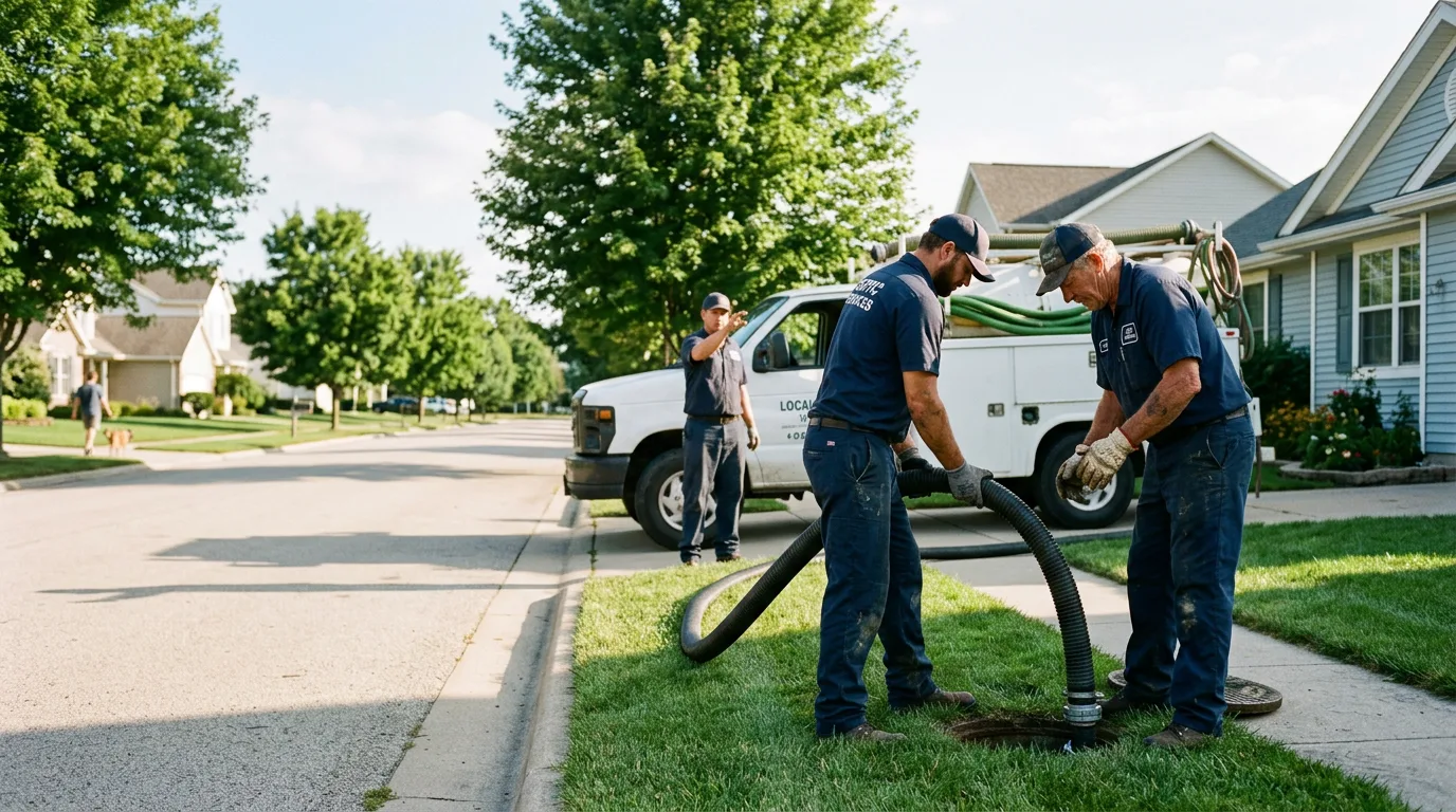 Emergency Septic Service in Saint Joseph, TN
